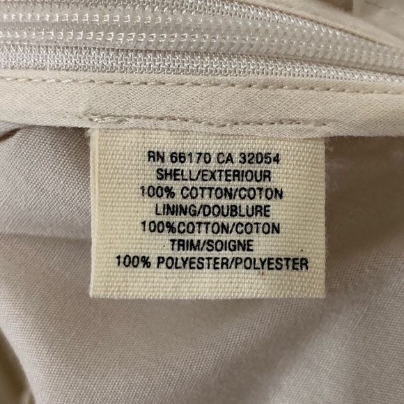 Floreat Appliqué Beige Blouse - Picture 4 of 7